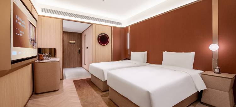 宜兴万达广场桔子水晶酒店图片