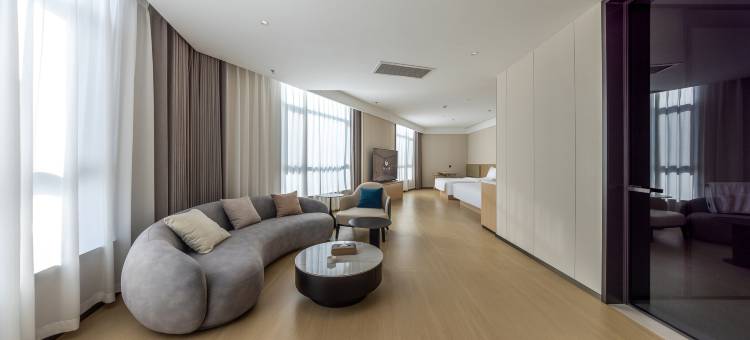 如家素柏·云酒店(定西市陇西宏图商贸城店)图片