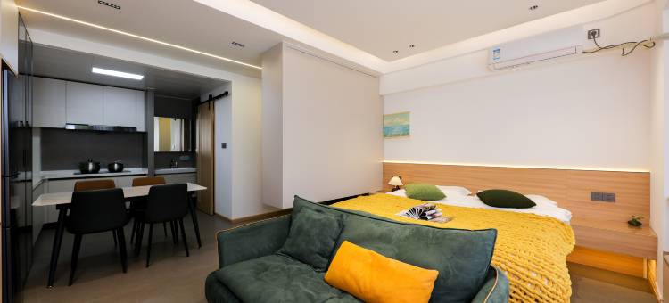 云境·浮云瞰江宿·城市秘境酒店公寓(吉林人民大剧院店)图片