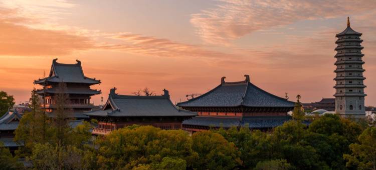 濮院时尚古镇费家桥客栈图片