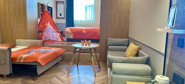 秋果酒店(北京西单金融街店)图片