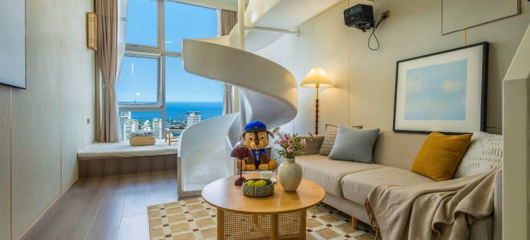 揽日悦海LOFT海景公寓(日照华润万象汇万平口景区店)图片