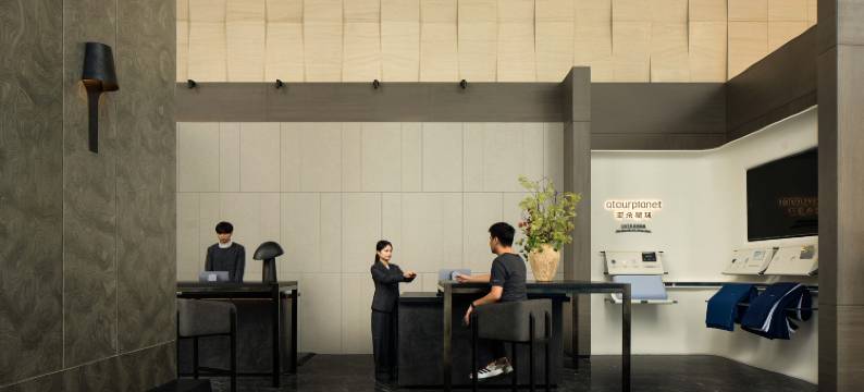 深圳北站壹方天地亚朵酒店图片