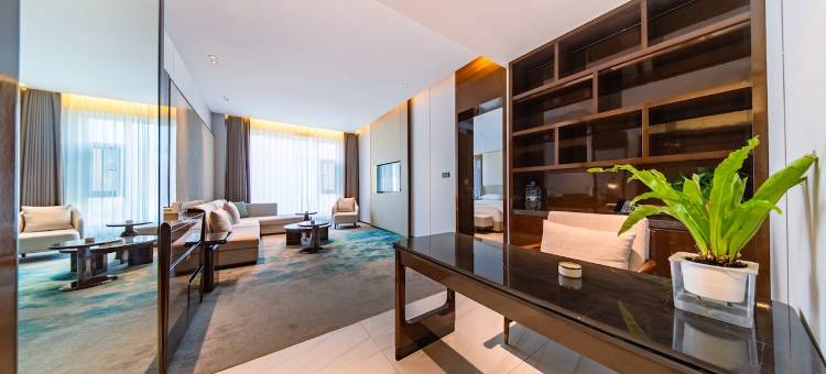 格桑国际酒店(武威天祝火车站店)图片