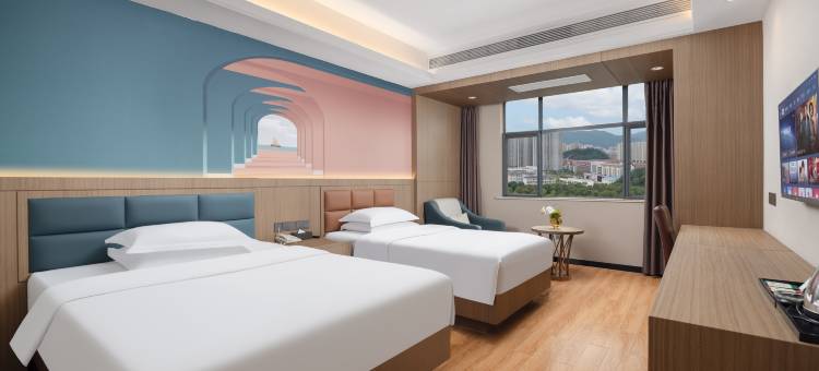 四·季国际酒店(十堰北京中路大学城店)图片