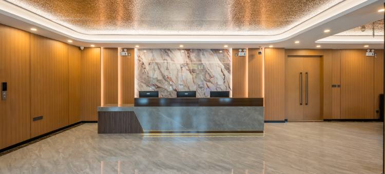 华庭优选酒店(廊坊高铁站万达广场店)图片