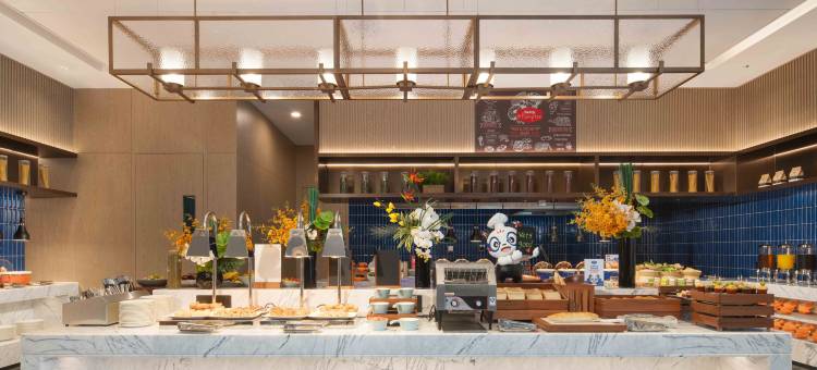 上海松江站希尔顿欢朋酒店图片