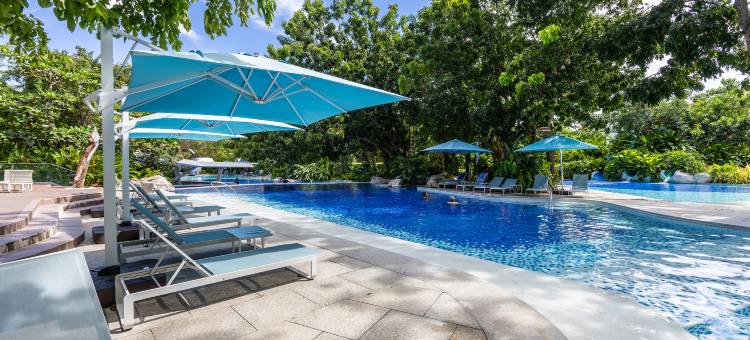 Chic Cozy Studio at Tambuli Residences Ocean View by Dominik Studio with Pool Balcony in Mactan图片