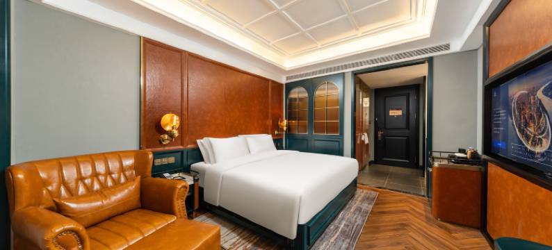 石家庄裕华万达世纪公园喆啡锐品酒店图片