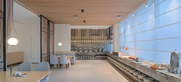 花笙V·设计师酒店(长春火车站新天地购物公园亚泰大街店)图片