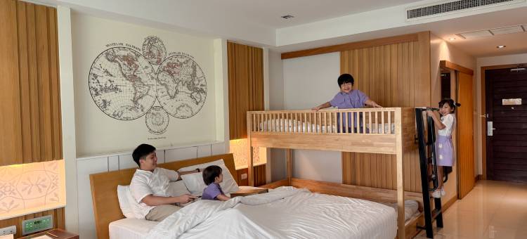 迎宾世界海滨度假村 适合家庭出游(Welcome World Beachfront Resort Pattaya - Family Friendly)图片