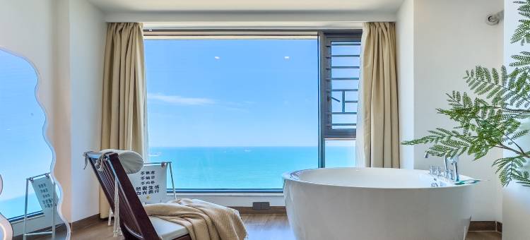 东山蓝晶海景民宿(双面海南门湾店)图片