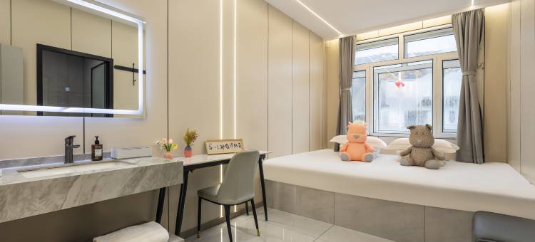 花筑·栖禧民宿(雪谷风景区店)图片