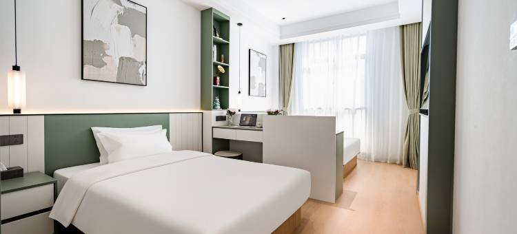 家蜓酒店公寓(徐州高铁东站金龙湖地铁站店)图片