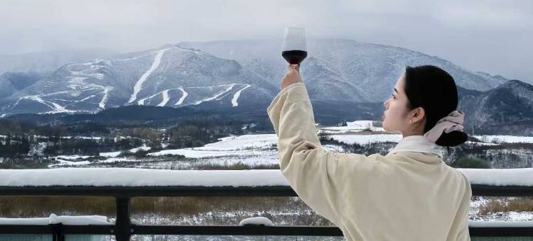 太白·望鳌山丨温泉私汤·山景美学度假民宿酒店(鳌山度假区店)图片