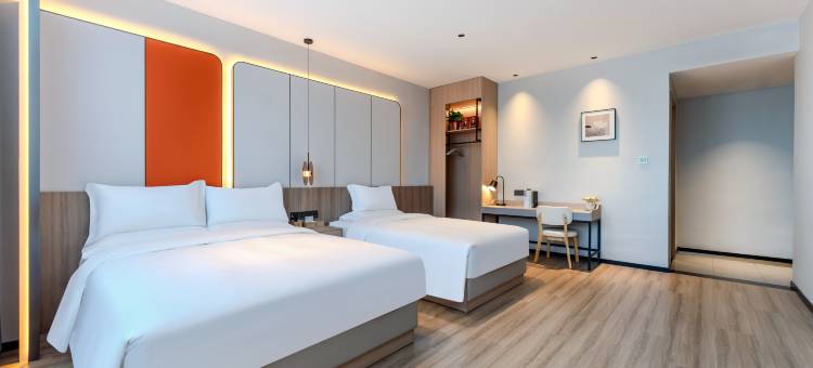 万澳酒店(西安未央龙湖天街凤城八路店)图片