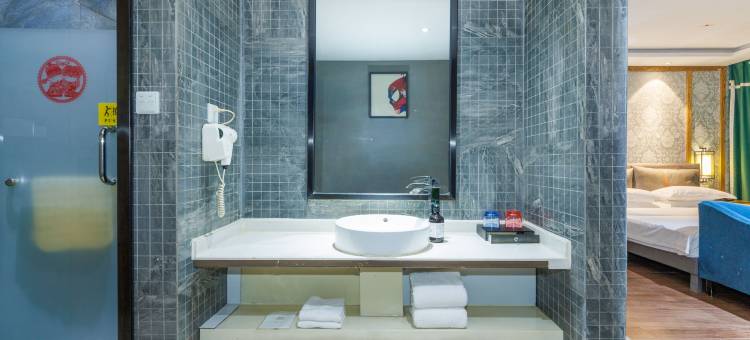 鹤壁轻居艺尚精品酒店图片