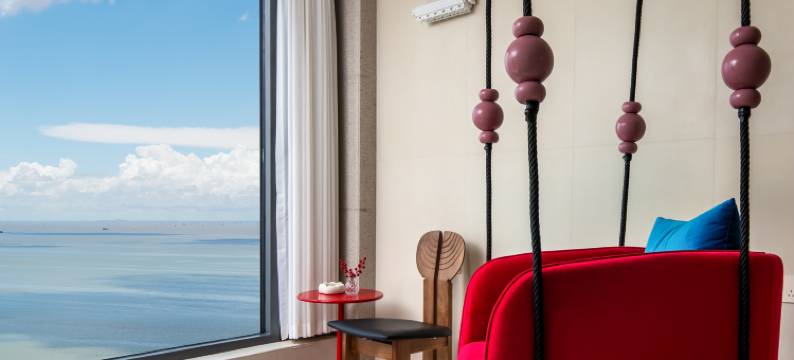 梵宿·泊岸丨Seascape海景·Sky度假美宿(北海金滩店)图片