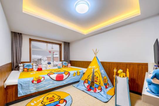 枕溪 SnowPeak・望雪闲庭美宿图片