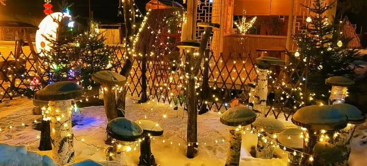 雪谷臻境·Northwild·雪福来雪景客栈(中国雪谷风景区店)图片