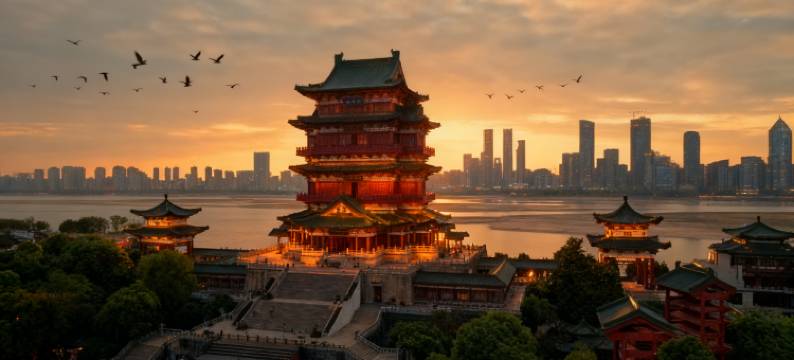 格兰漫旅酒店(南昌红谷滩万达翠苑路地铁站店)图片