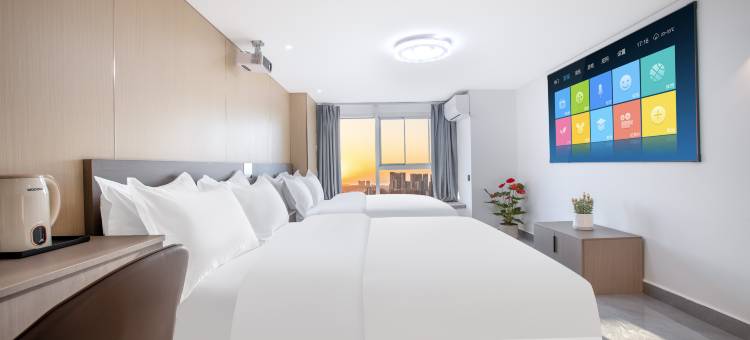 YHTY Hotel·云汉唐驿酒店(昆明高铁南站店)图片