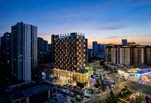 徽简尚酒店（中御弋江南漫步街店 ）外景图