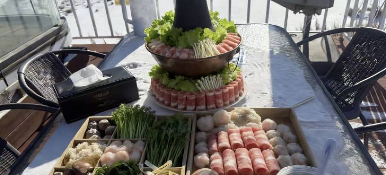 印象池西太空舱露营地(长白山旅游集散服务中心店)图片