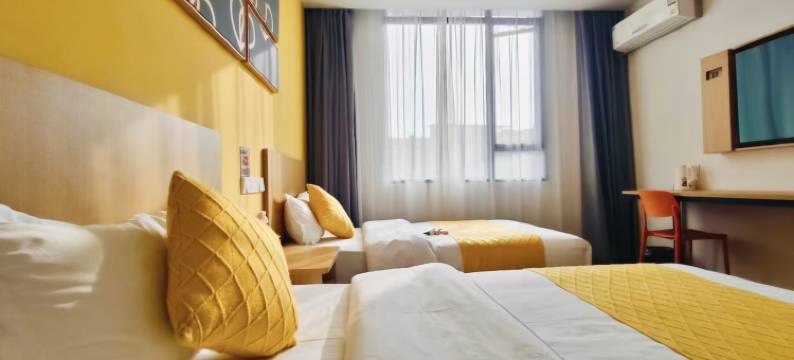 布丁严选酒店(都江堰景区店)图片