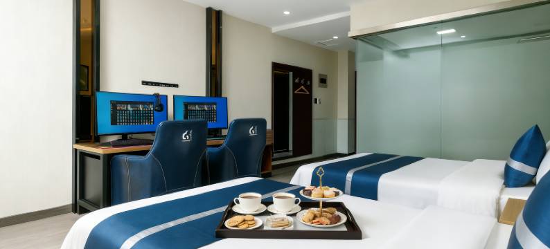 六安华安假日酒店(三十铺金港城市广场店)图片