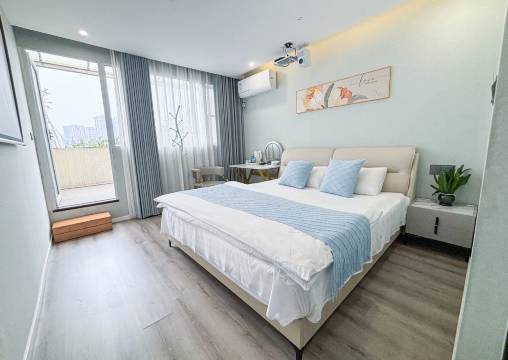 乐山云舍花园民宿(乐山高铁站店)