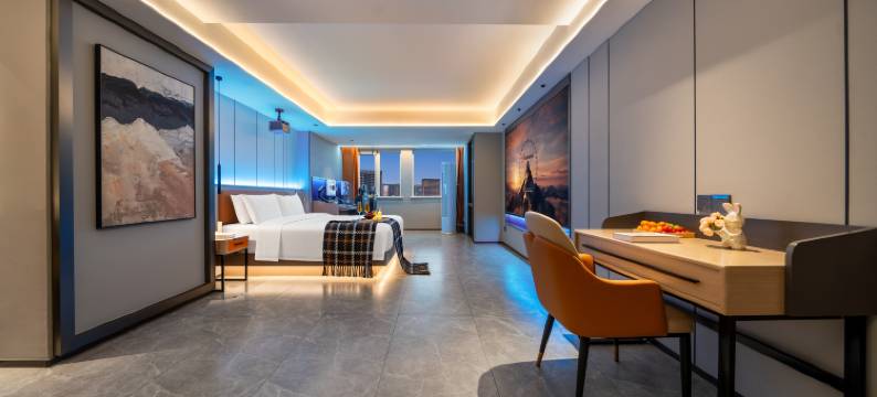 叶与晨电竞电影酒店(唐山万达店)图片