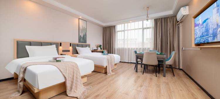 格林豪泰智选酒店(南昌火车站梦时代店)图片