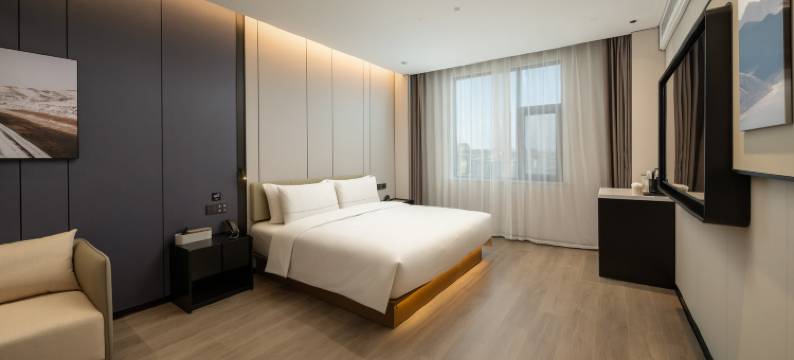 昭通古城金融中心亚朵酒店图片