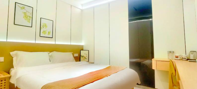 自在居·Courtyard庭院设计美宿 (汕头高铁站东海岸店)图片