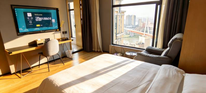 21ºC伴.高空观景酒店(重庆解放碑步行街店)图片