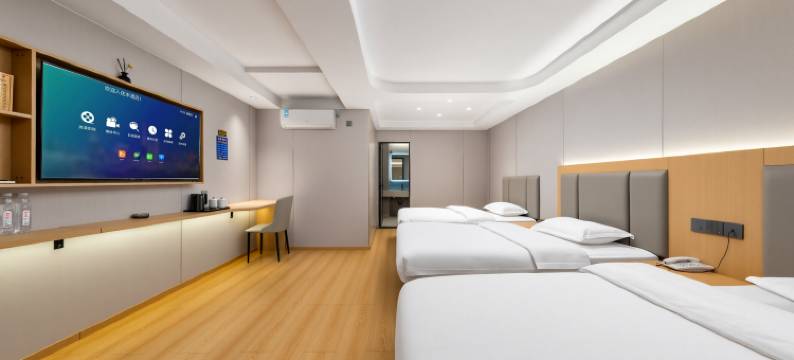 景悦精品酒店(信阳火车站天润广场店)图片