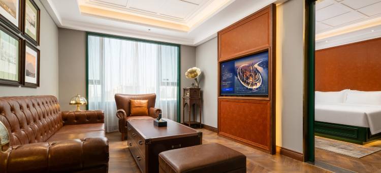 喆啡·锐品酒店(阿拉尔市政府店)图片