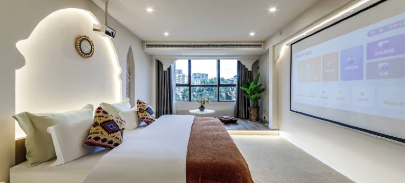 眉山爱慕·溪岸酒店(锦江学院店)图片