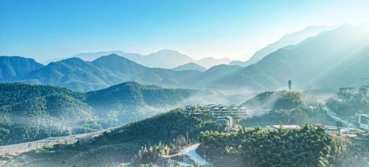 安吉云上草原度假村半山隐竹酒店图片