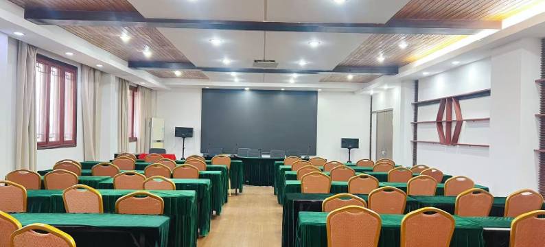 红安游仙山庄图片