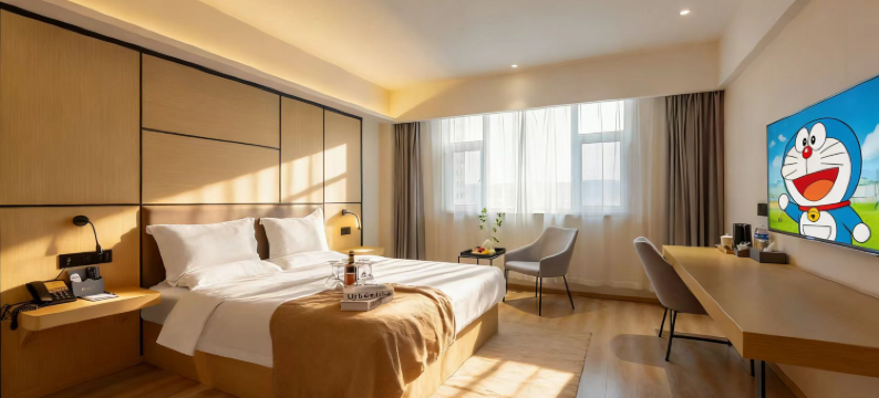 岚县帝豪蓝宝酒店图片