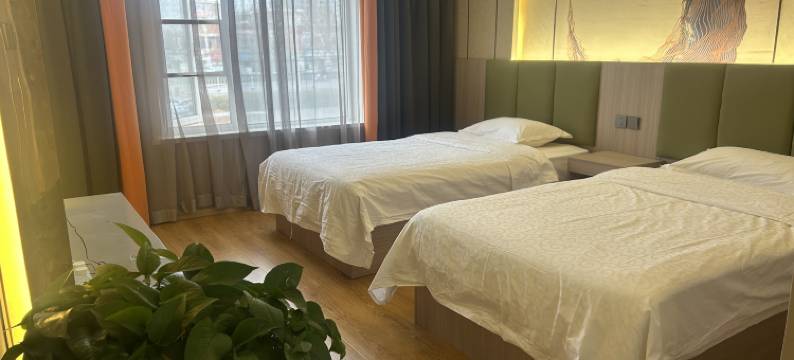 天津美客美家宾馆(油田一中店)图片