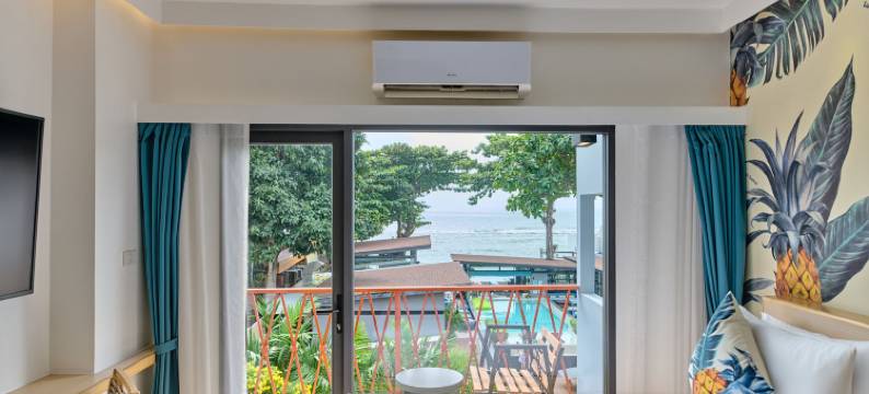 Lub d苏梅岛查汶海滩酒店(Lub d Koh Samui Chaweng Beach - Beachfront & Vibrant Social Vibe)图片