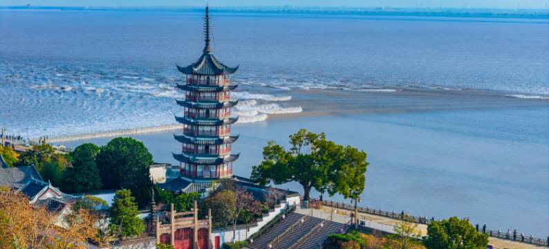 盐官潮乐之城警官公寓图片