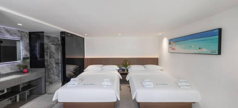 深圳畔湾壹号·露营海景度假别墅(大鹏较场尾店)图片