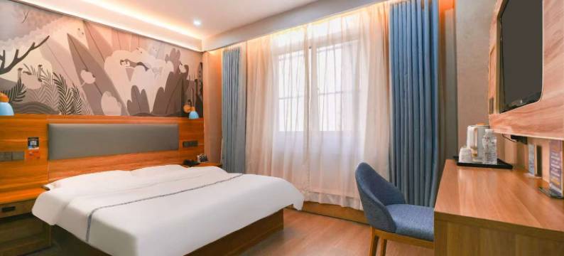 蓝岛·美宿酒店(梁山壹号公馆店)图片