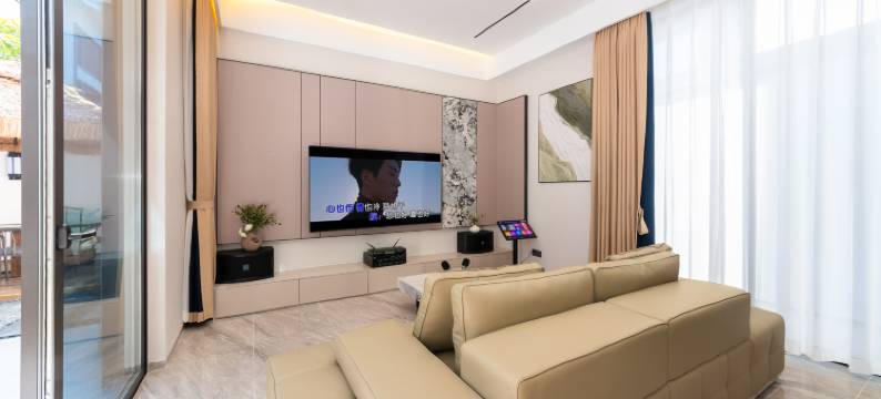 清远湖蝶湾星柚泳道温泉度假别墅图片