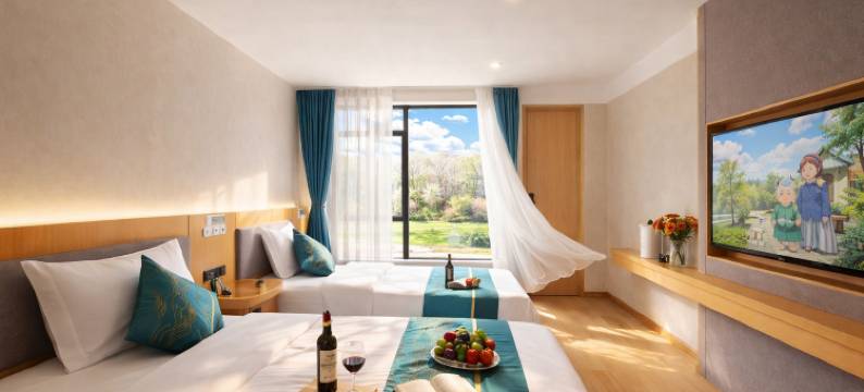 康定·乡舍｜Breathing·EtherealReverie伴山伴月居(新都桥店)图片