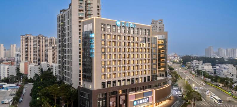 汉庭酒店(北海侨港风情街金海岸大道店)图片